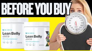 🔥 IKARIA LEAN BELLY JUICE REVIEW - (TESTED IT 30 DAYS) WEIGHT LOSS RESULTS & BENEFITS