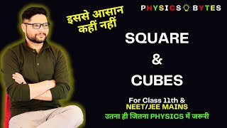 Download Lagu L02 Squares and Cubes | Mathematical Tools Basic Mathematics | PHYSICS | 11th | 12th | NEET | JEE Thumbnail