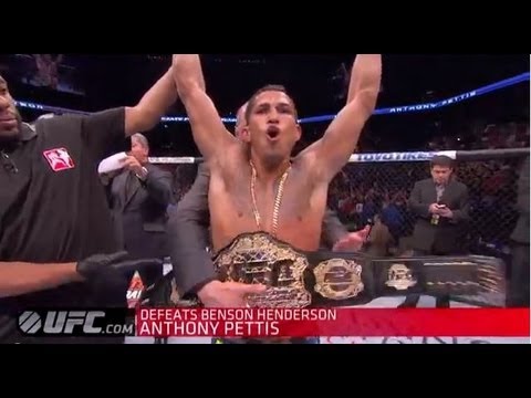 UFC 164: Anthony Pettis Octagon Interview