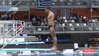 preview picture of video 'Eindhoven Diving Cup 2015, Boys A 3m'