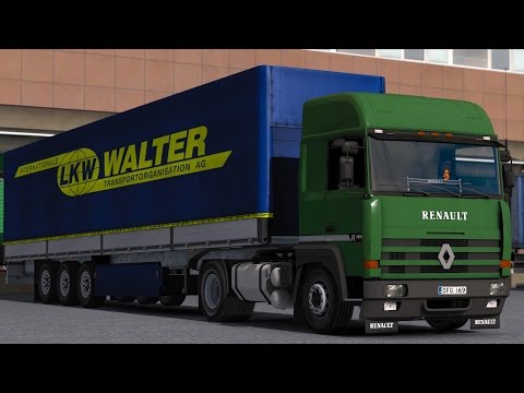 ETS 2 1.24 ProMods 2.03 Renault Major  Stuttgart - Bern