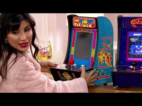 Arcade1Up CounterCade 5 Game Retro Tabletop Arcade Machine on QVC
