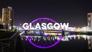 Glasgow in Winter - City Snapshot