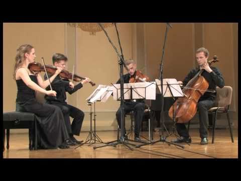 Philip Glass - String Quartet No.2 "Company" (full version) by ReDo String Quartet