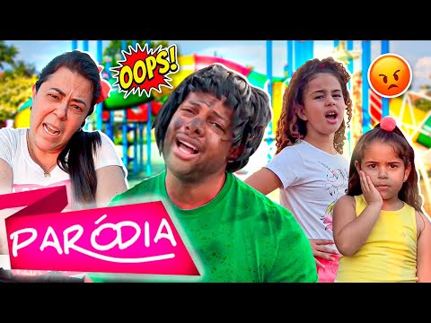 PARÓDIA | AMEAÇA - MC DANNY, PAULO PIRES E MARCYNHO SENSAÇÃO (FAMÍLIA SOPHIA E LIZ)