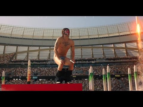 The Brothers Grimsby Funny Scene Fireworks