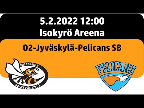 O2-Jyväskylä - Pelicans SB