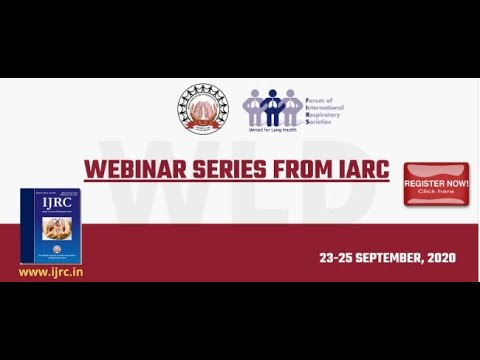 IARC WEBINAR SERIES DAY 2- WORLD LUNG HEALTH DAY 2020 CELEBRATIONS