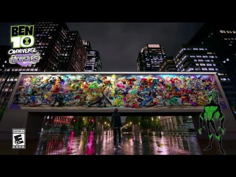 Super Smash Bros. Ultimate | Ben 10 Omniverse: Galactic Monsters | Opening Theme Song Trailer