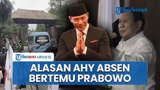 Alasan AHY Tak Hadiri Silahturahmi Bersama Presiden Prabowo di Hambalang, Dede Yusuf: Melayat Bendum