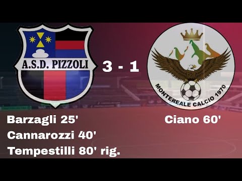 Pizzoli 🆚️ Montereale 3️⃣➖️1️⃣. HIGHTLIGHTS 3° GIORNATA PRIMA CATEGORIA ABRUZZO GIRONE A