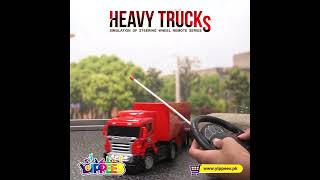 Road Rage Heavy Truck Remote Control | Yippees.pk