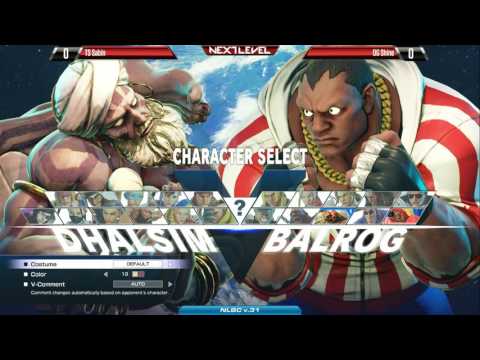 SFV: Next Level Battle Circuit V.31 - Winners Final and Losers Final