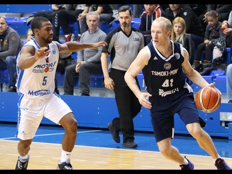 2018-01-17: Mornar Bar vs. Цмоки-Минск - FIBA Europe Cup Full Game
