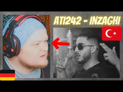 🇹🇷 Ati242 - Inzaghi | Turkish Rap | GERMAN Rapper reacts