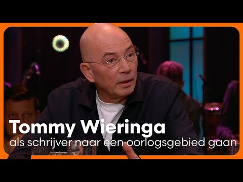 Tommy Wieringa bij Bar Laat | BNNVARA | NPO Start