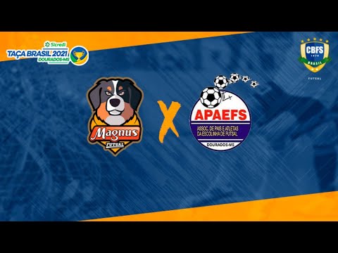 Taça Brasil de Futsal: Magnus x APAEFS