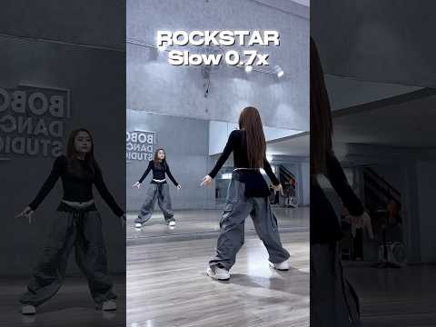 LISA - Rockstar (Mirrored x Slow) #bobodancestudio #rockstarchallenge
