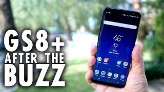Samsung Galaxy S8+ After the Buzz: Like it never left!