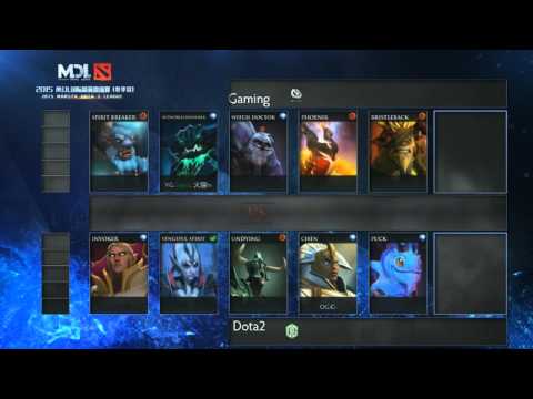 OG vs Vici Gaming - Game 1- MDL LAN Group A - LD & Merlini