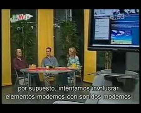 Systems In Blue - Entrevista en Guten Morgen 11-09-2005