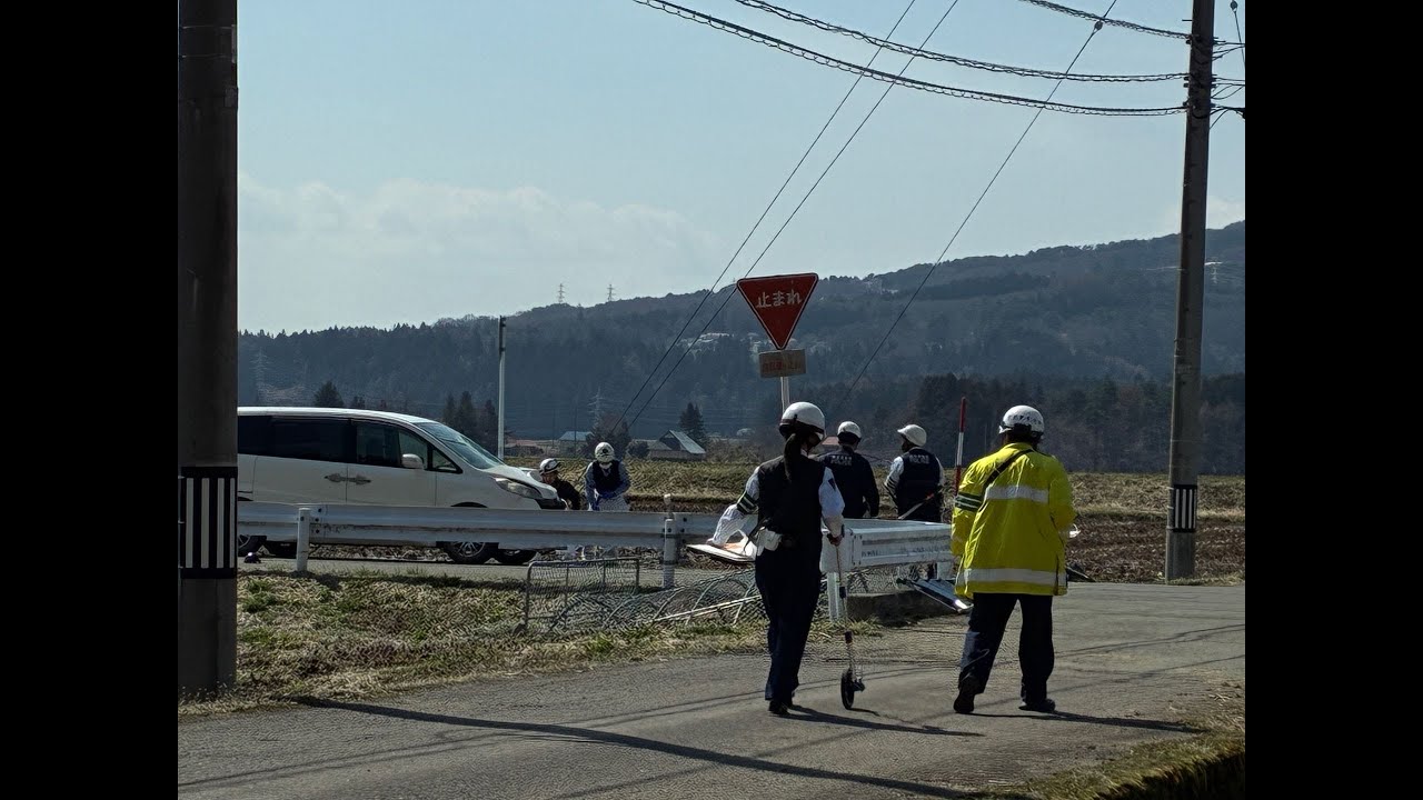 【速報】東京都の小学生(11)が死亡　猪苗代町の交差点で車と自転車が出合い頭に衝突　福島