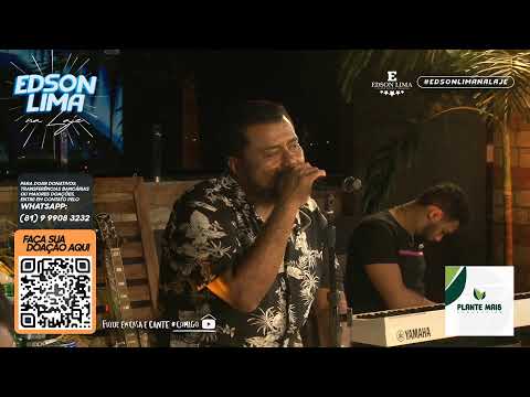 EDSON LIMA NA LAJE