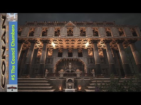 Architects of Argos #5 The Council Chambers