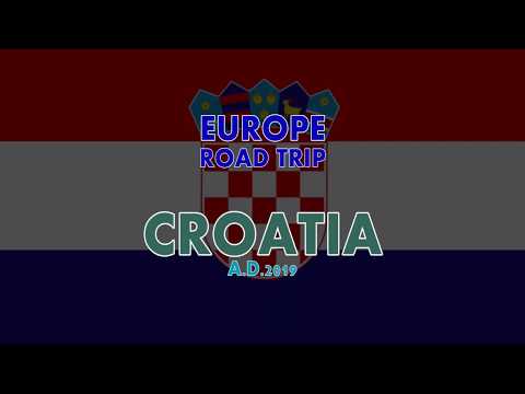1000 CROATIA - Krčki Most Šmrika Jadranovo Dramalj Crikvenica Novi Vinodolski Povile TRIP 2019