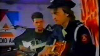 Big Country - &#39;Save Me&#39; live and acoustic - Stuart and Bruce, 1990