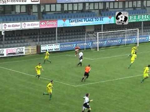 12e match Aalst - Wetteren 06.11.2011 1-0