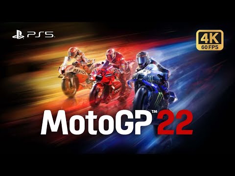 MotoGP22 | Career Mode Gameplay | No Commentary | 4K 60FPS
