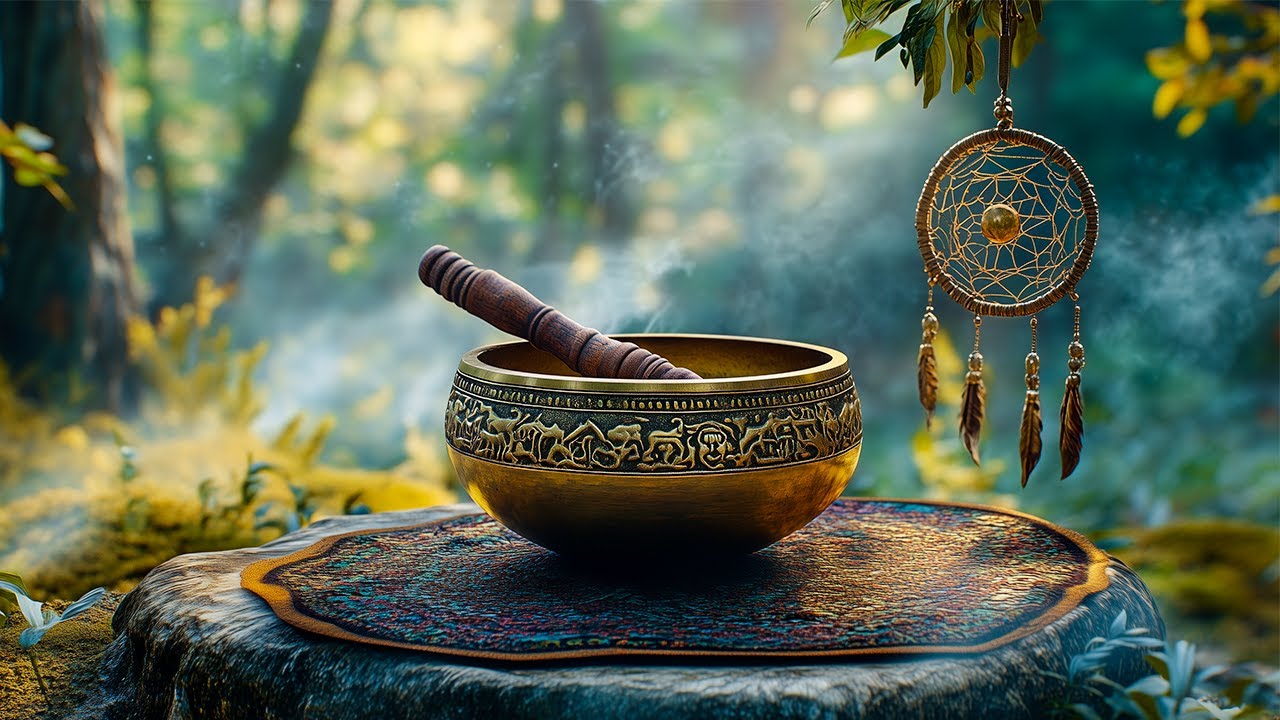 Reiki Music - Get Rid Of All Bad Energy - Release Of Melatonin And Toxin