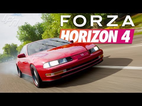 When VTEC kicks in! Honda Prelude Si! - FORZA HORIZON 4 Part 111 | Lets Play