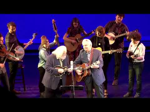 Duncan Wickel with Del McCoury, David Grisman, and Molly Tuttle