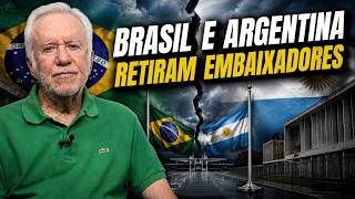 Vento derrubou a muralha de um presídio no RS. Quem construiu? - Alexandre Garcia