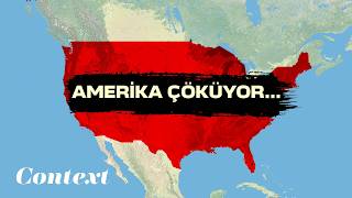 AMERİKA ÇÖKÜYOR... (GERÇEK ANLAMDA)