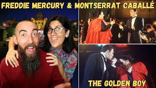 Freddie Mercury &amp; Montserrat Caballé - The Golden Boy (REACTION) with my wife