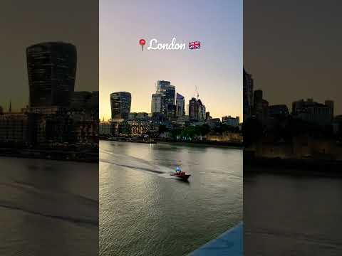 📍Beautiful London City #shorts #london #ytshort #hashtags #trendingshorts #travelshorts #traveller