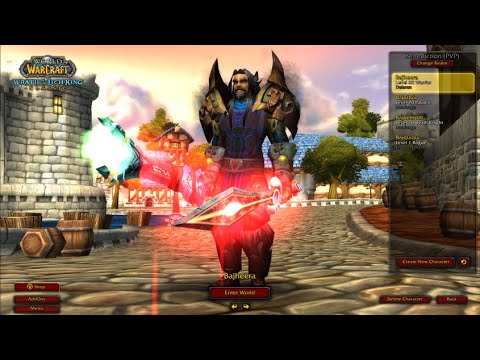 🔥WotLK Fury Warrior ICC 10 (Normal)🔥- WoW Classic: Wrath of the Lich King