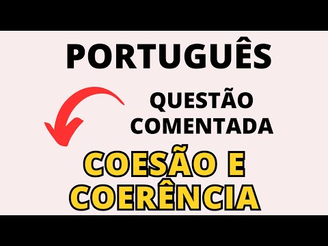 Português para Concurso Público - Coesão e Coerência | Banca FGV