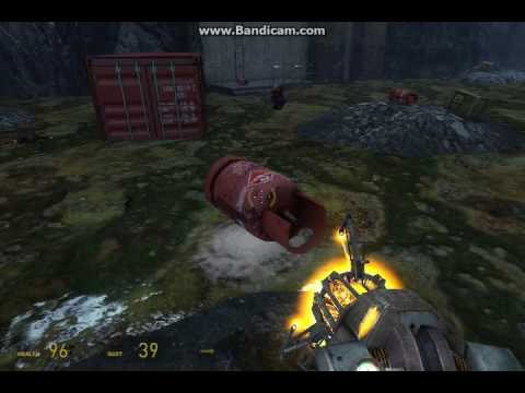 Half-Life 2: Episode 2 Pt 13: Radioactive Jumps!