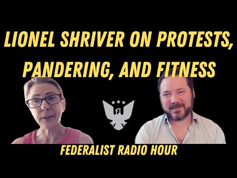 Lionel Shriver On BLM Protests, Corporate Pandering, And The Religion Of Fitness
