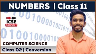 Numbers | Computer Number System Conversion | ISC Computer Science | By Prateik sir | ICSE Connect
