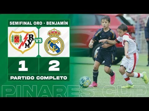 Rayo Vallecano 1 - 2 Real Madrid | Benjamín | Semifinales | PARTIDO COMPLETO