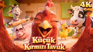 Küçük Kırmızı Tavuk Masalı ve Yardımlaşmanın Önemi