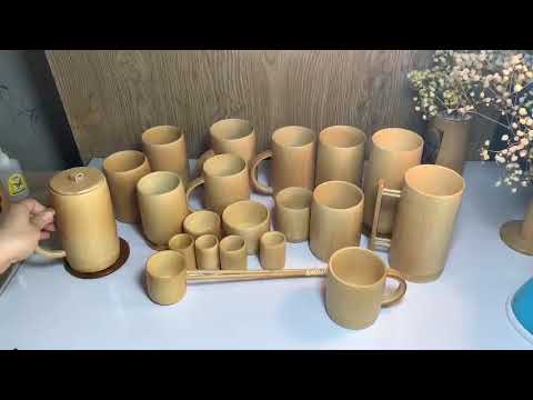 bamboo cup