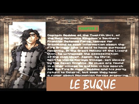 Suikoden III 3 - Geddoe Chapter 2 - Le Buque - 46