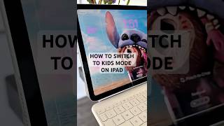 KIDS MODE ON IPAD #ipadair #apple #ipadtips
