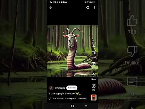 II sacro cabro spaghetti mistico #brainrot